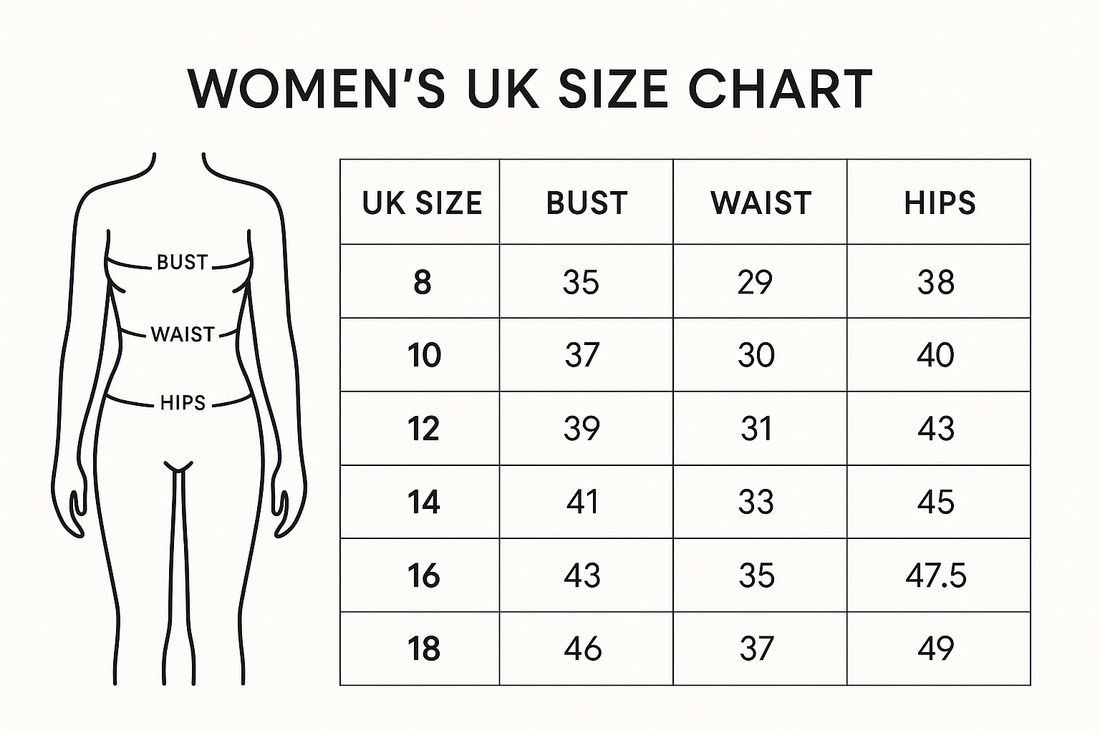 Lets Dive Into Our Size Chart