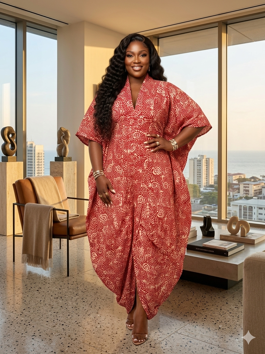 bubu dress G45H( DRESS) – IDJ Ankara special occasion. The Executive Lapel Bubu Size:Pre-order 4 years Christmas Fur Velvet Swing