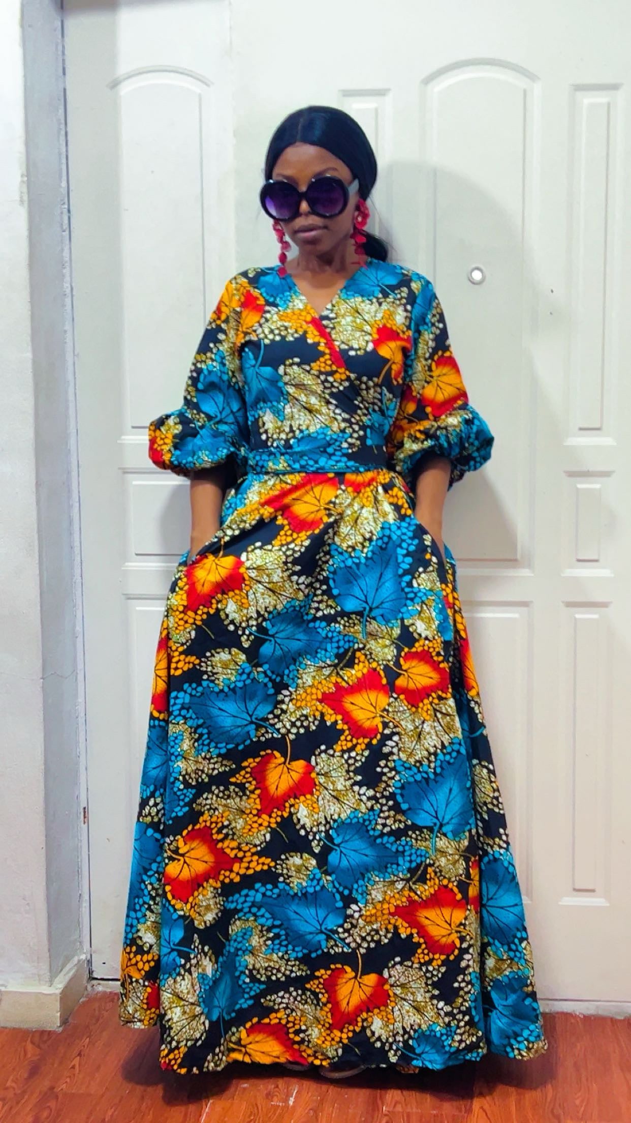 JII(RAP DRESS)