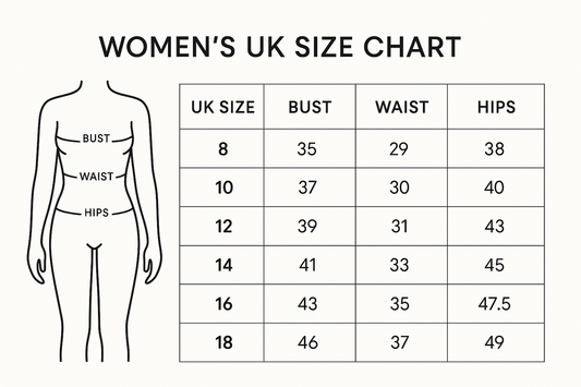 Lets Dive Into Our Size Chart