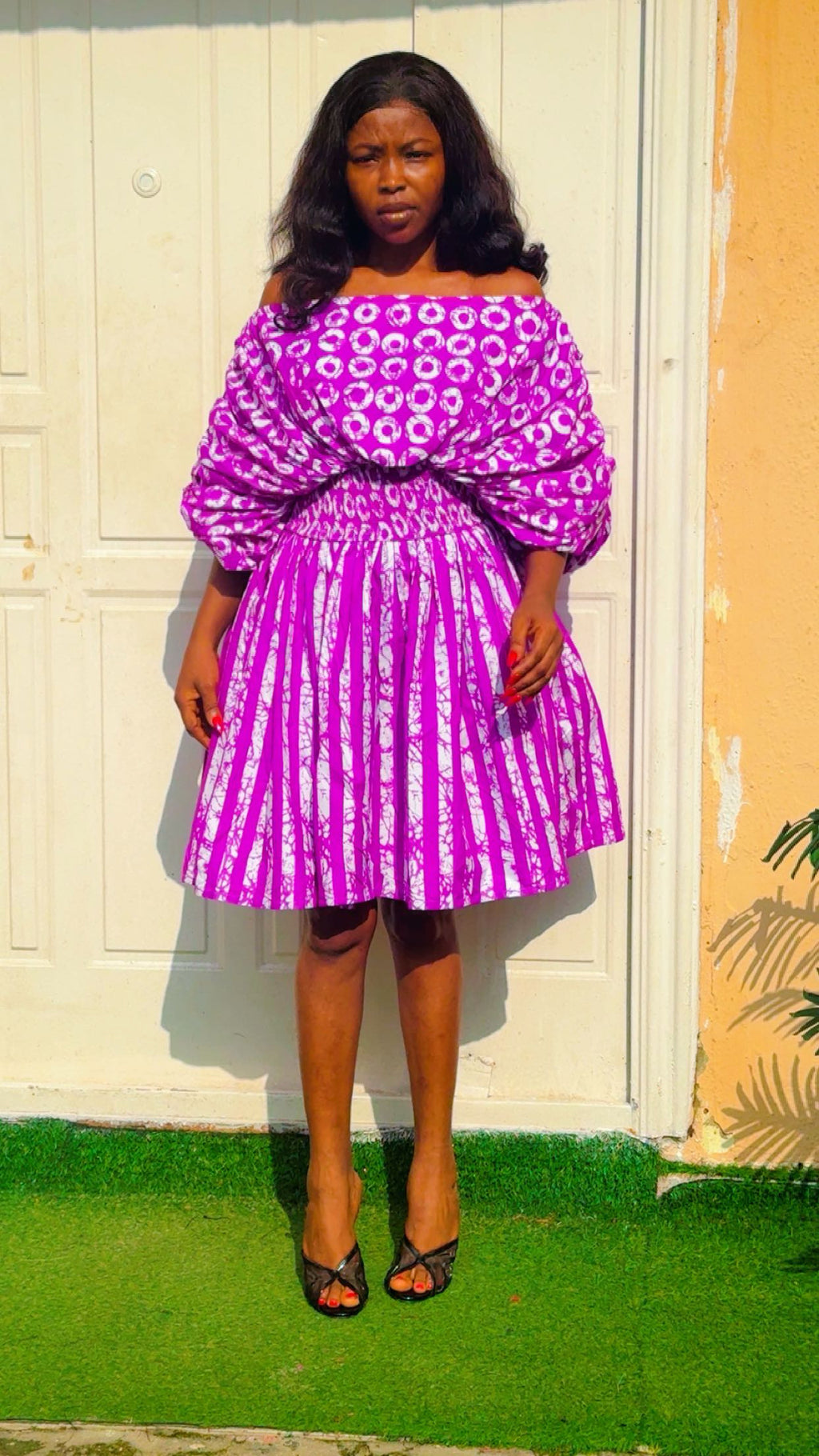 T67U ( Skirt and top)