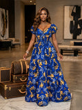 B84C Ankara dress