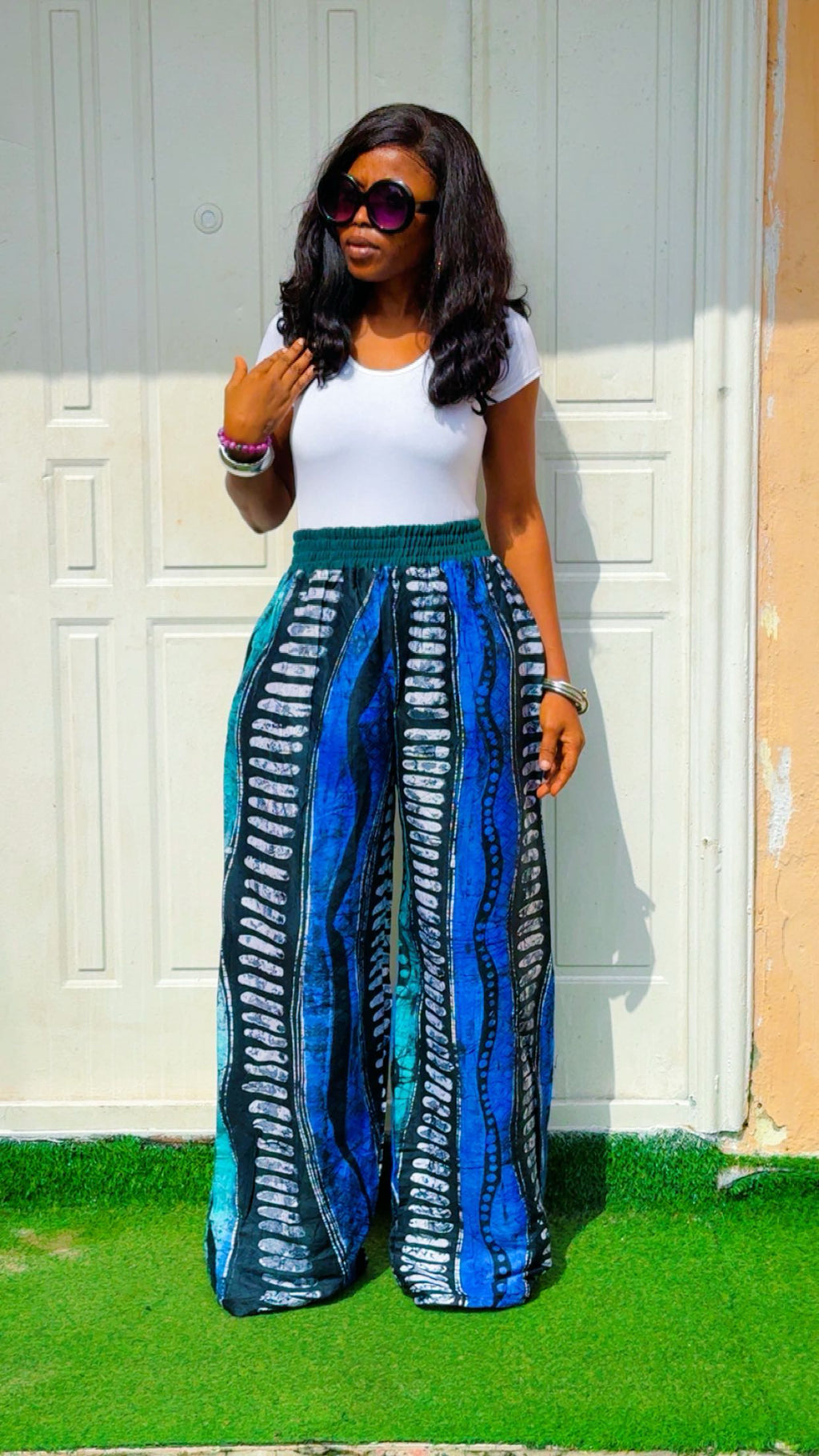 C89D Adire and Asoke pants
