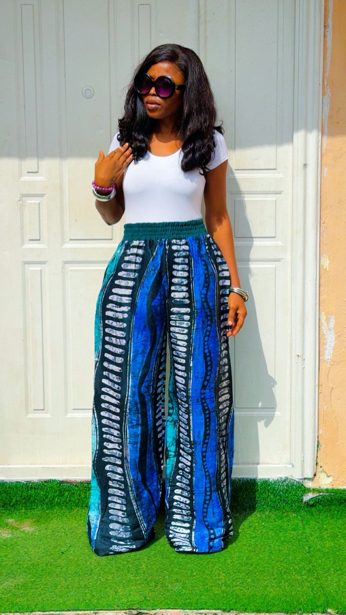 C89D Adire and Asoke pants