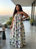 P83Q Ankara dress