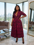 T69U (Ankara dress )