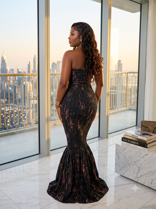 A65B (Ankara dress)