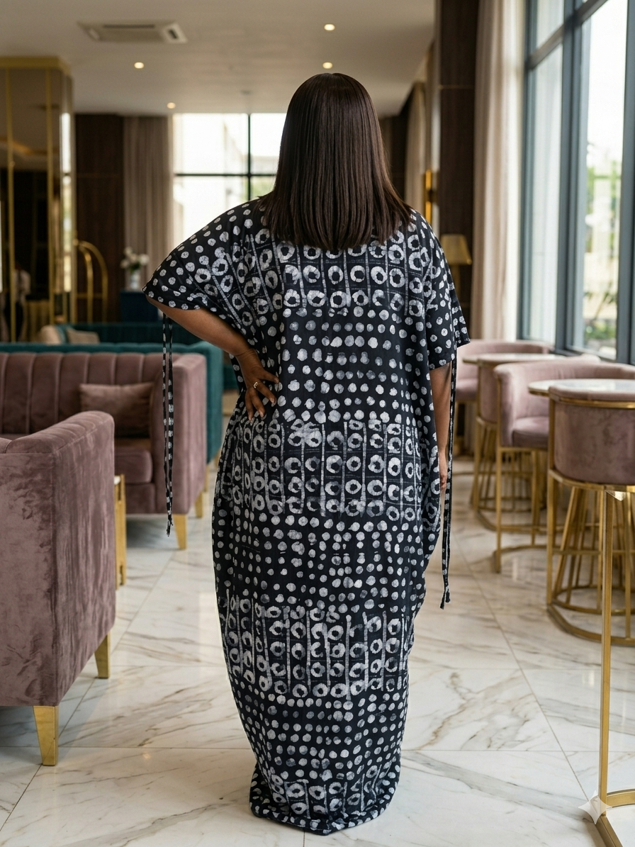 Q47R( ADIRE FABRICS)