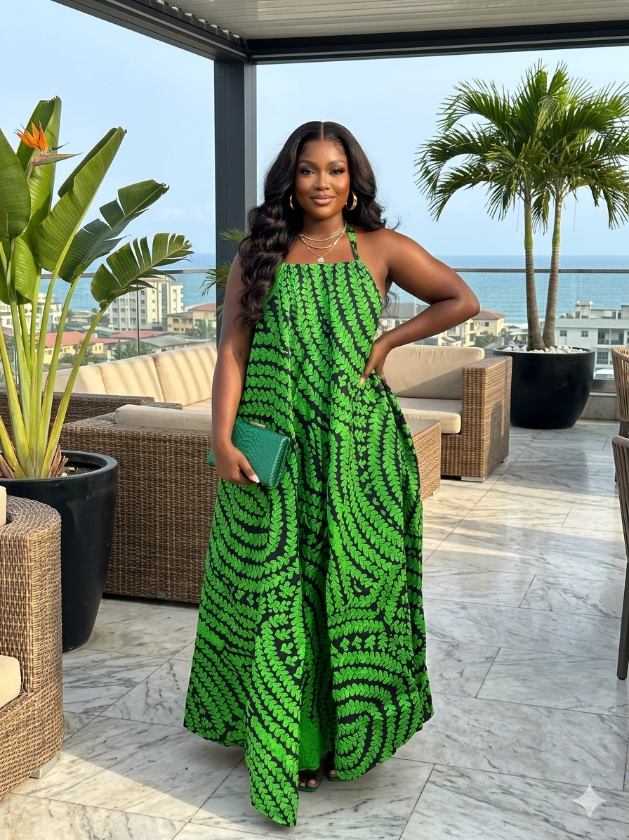 E55F (Ankara dress)