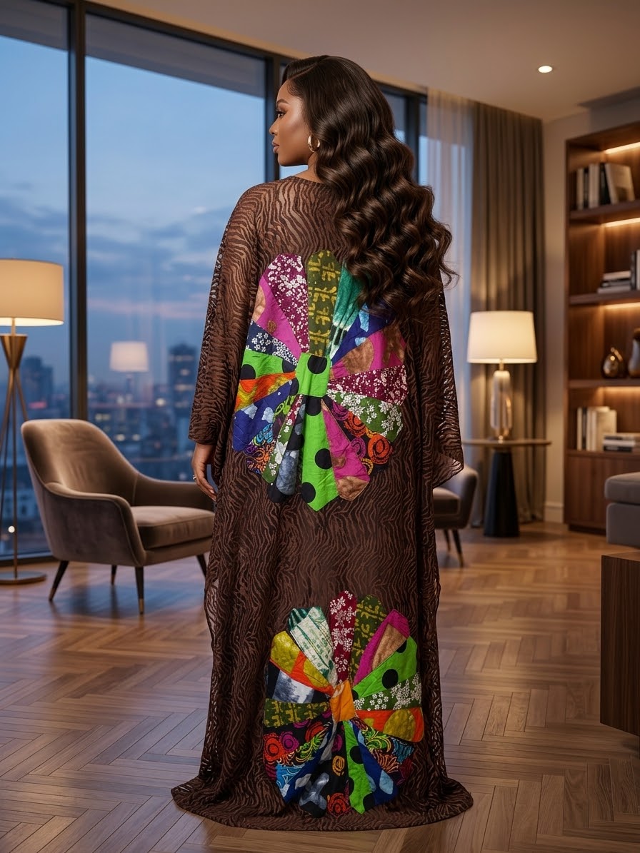 P75Q (Ankara andSantini lace)