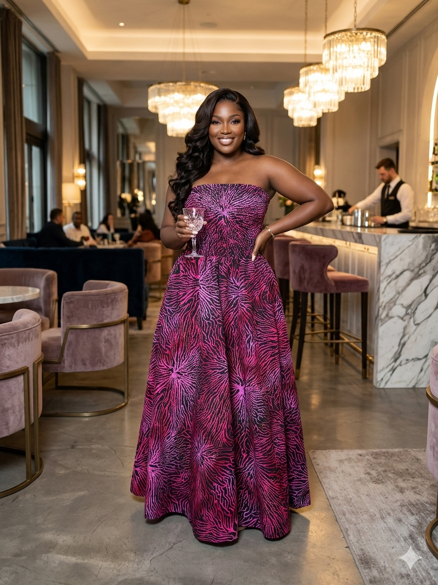 E50F (ANKARA DRESS)