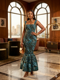 F34G(MERMAID DRESS)