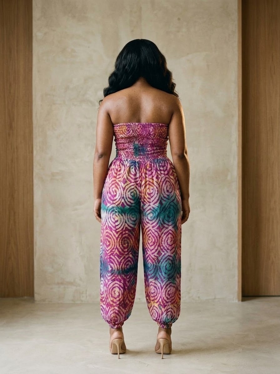 R73S (Adire Jumpsuit)