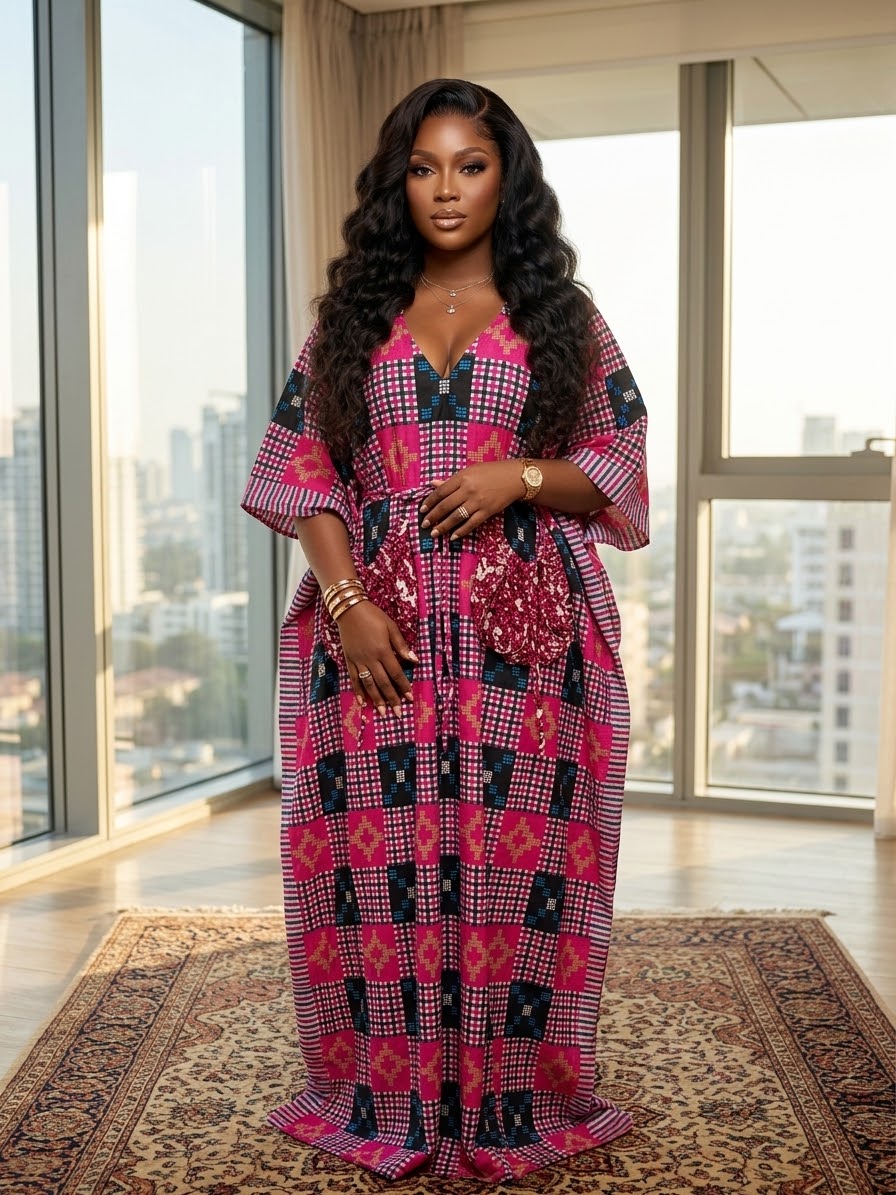 H84I 100% Ankara Bubu