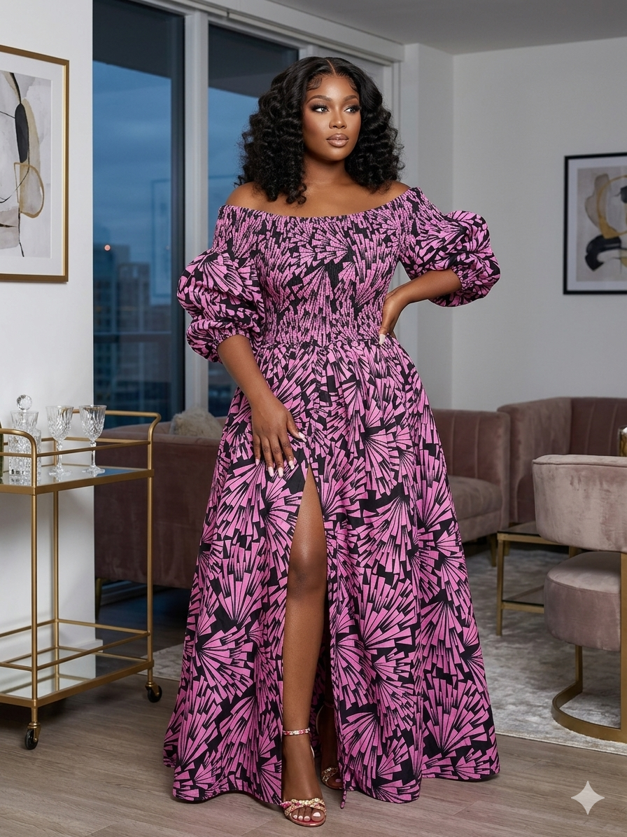 E55F (Ankara dress)