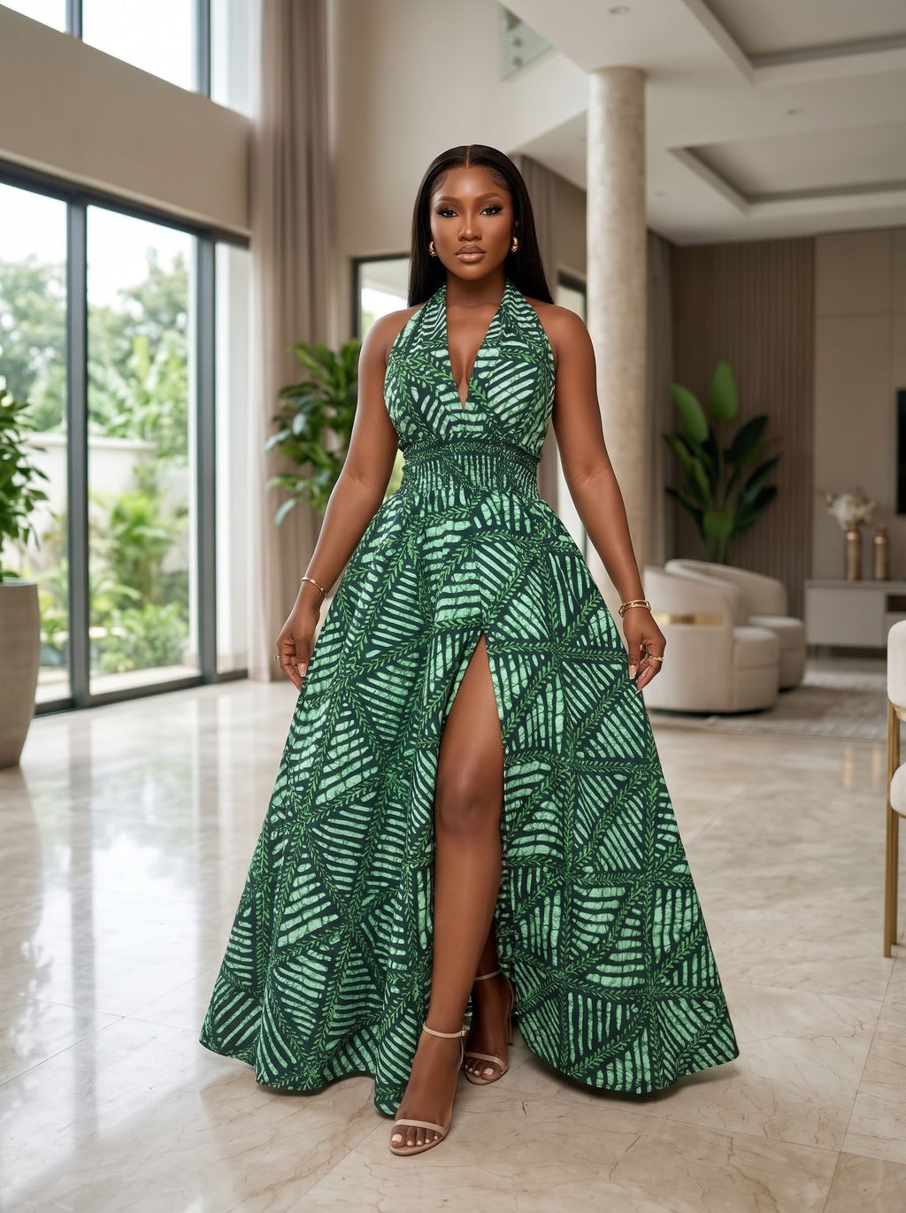 S92T Ankara dress