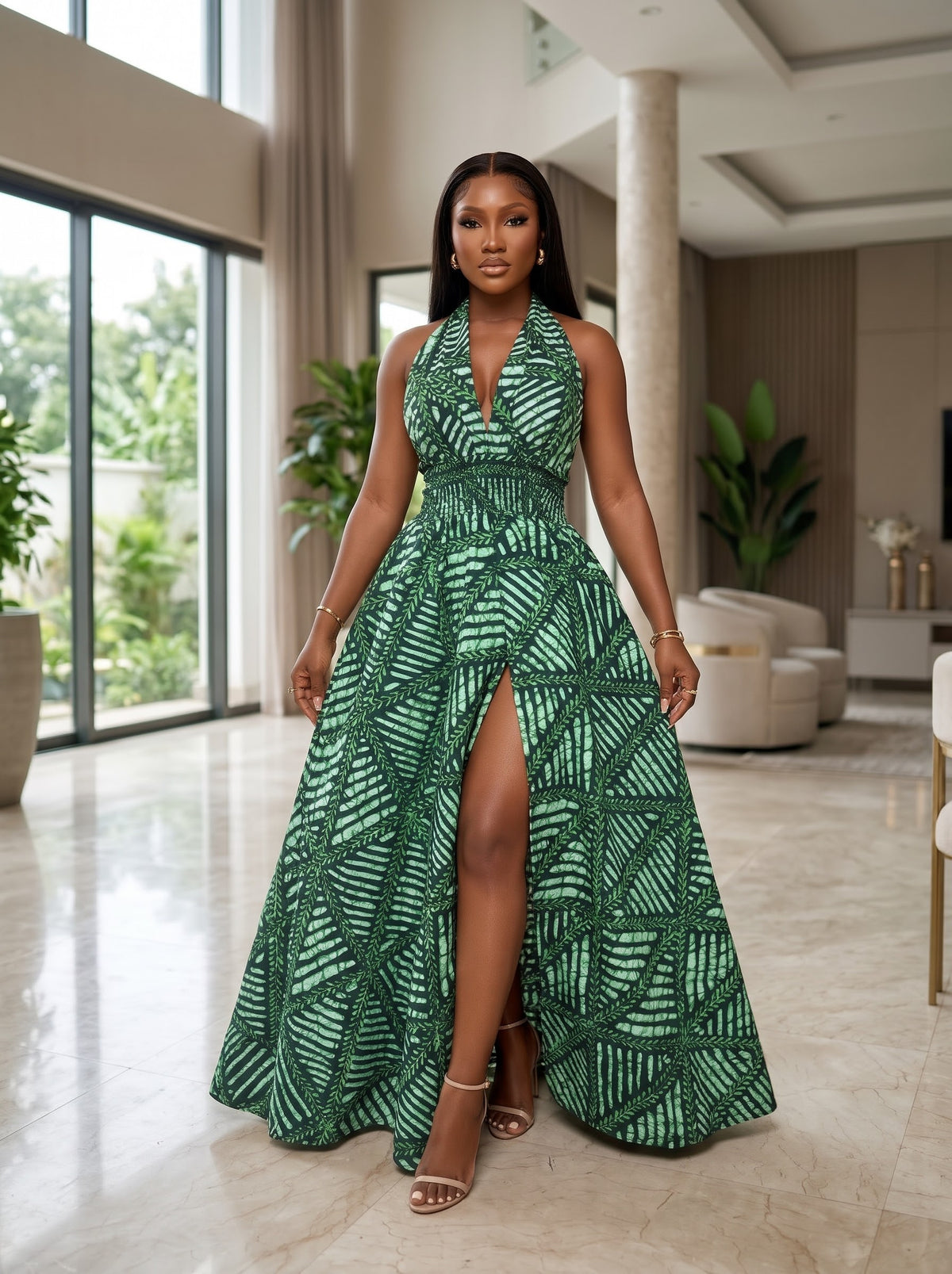 S92T Ankara dress