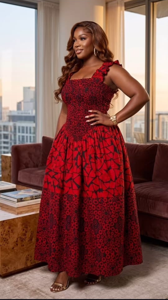 N54O(Ankara dress)