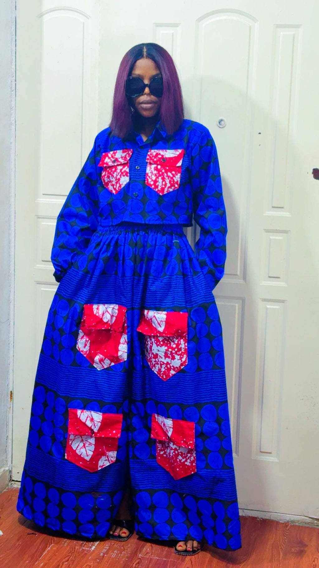 YTT(SKIRT AND TOP)