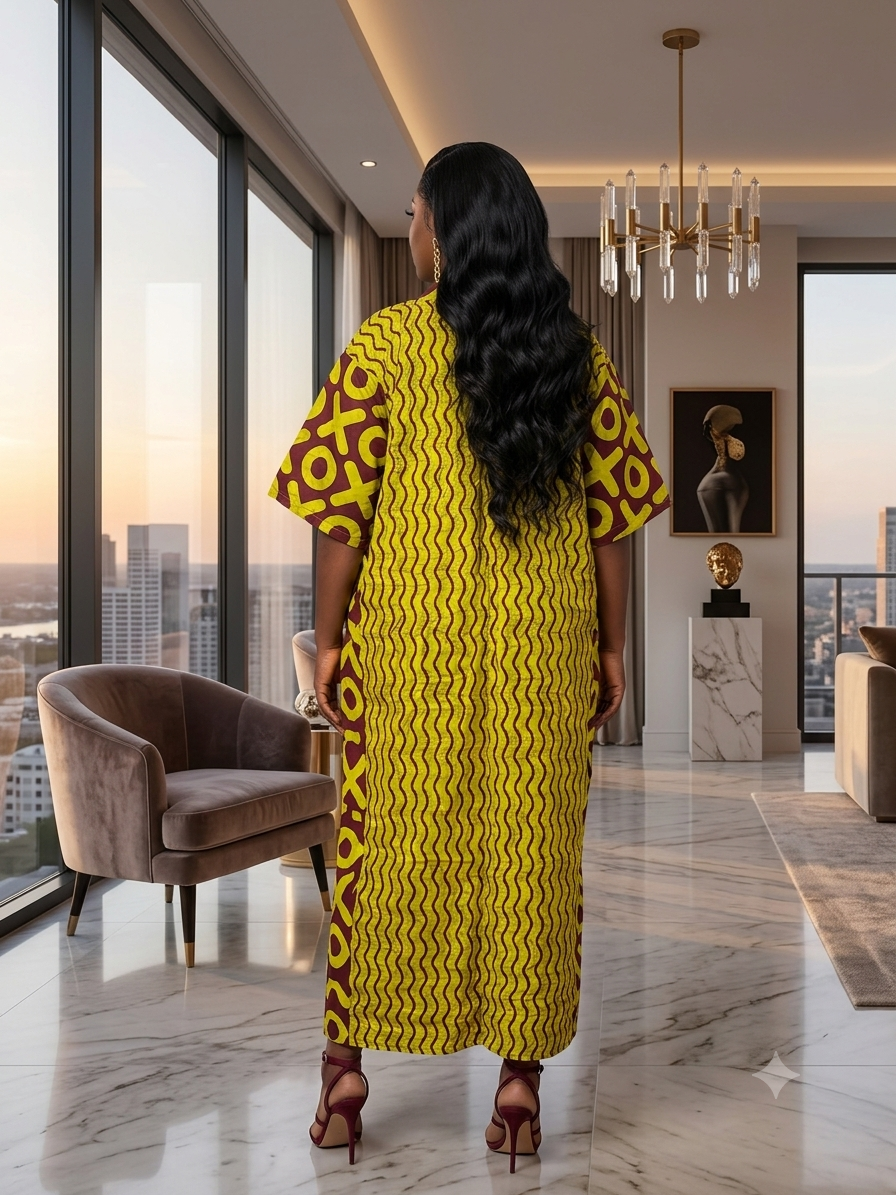 S62T(Ankara dress)