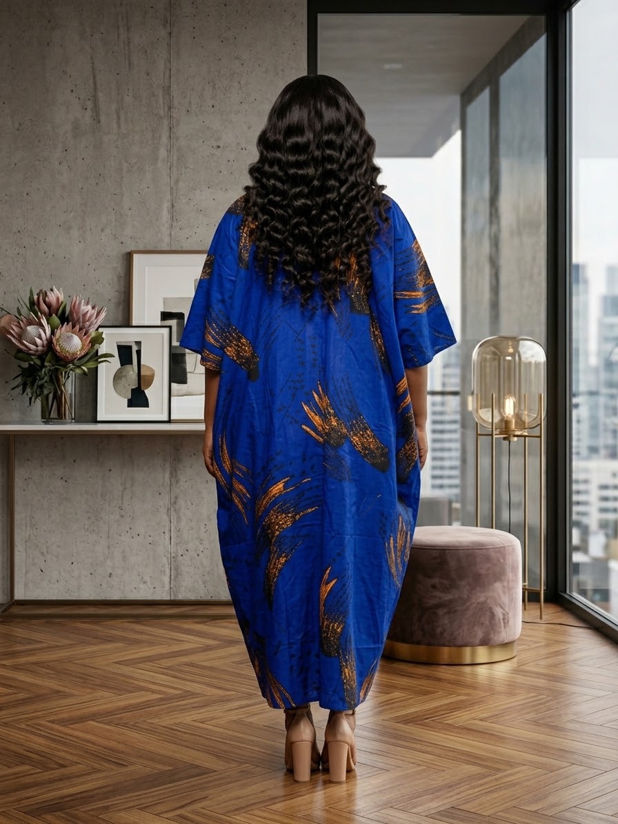 U84V Ankara dress