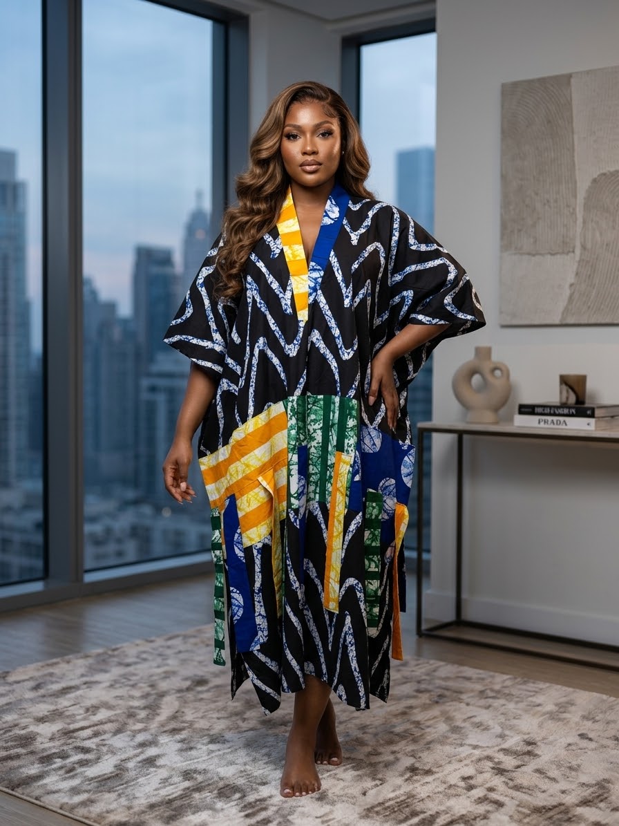 H73I (Ankara dress)