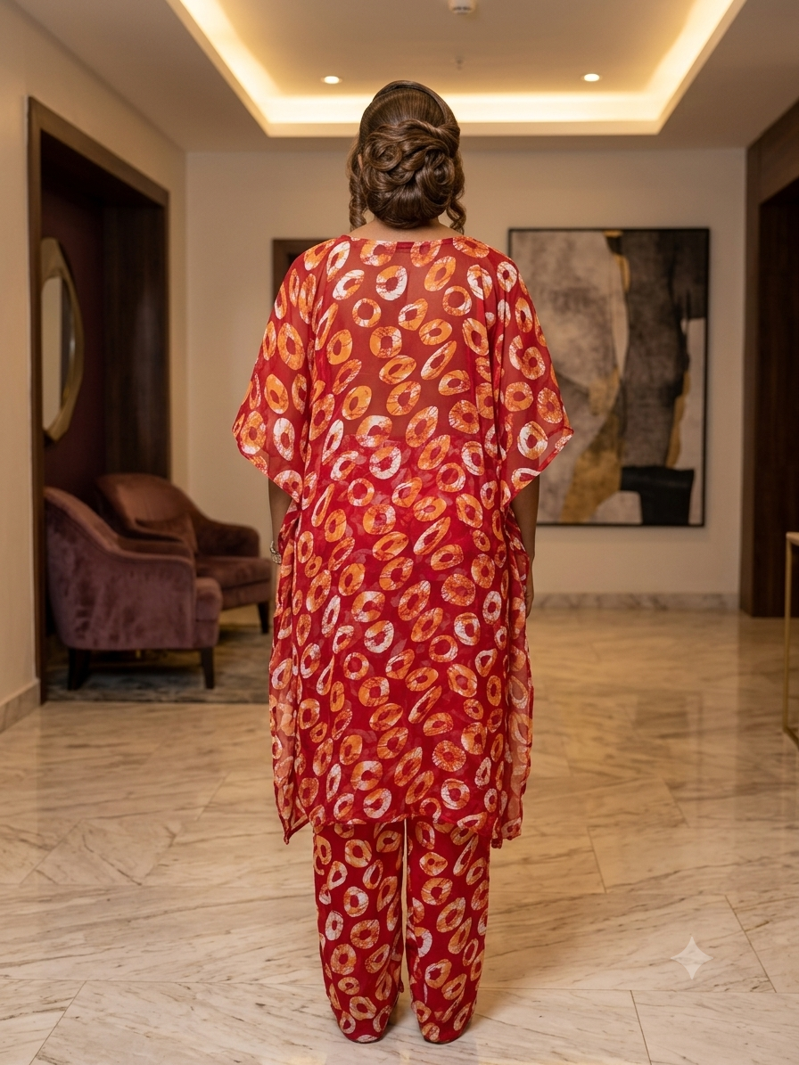 V60W (Silk and Chiffon set)