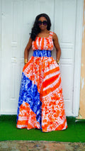 I48J( ANKARA DRESS)