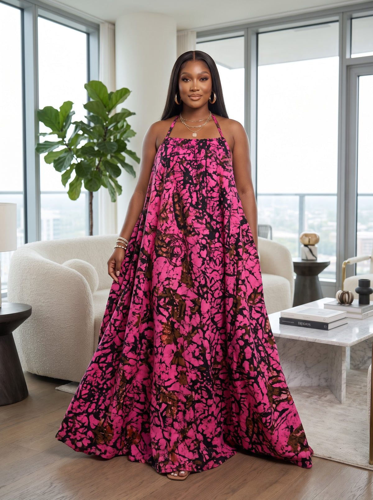D91E  Ankara dress