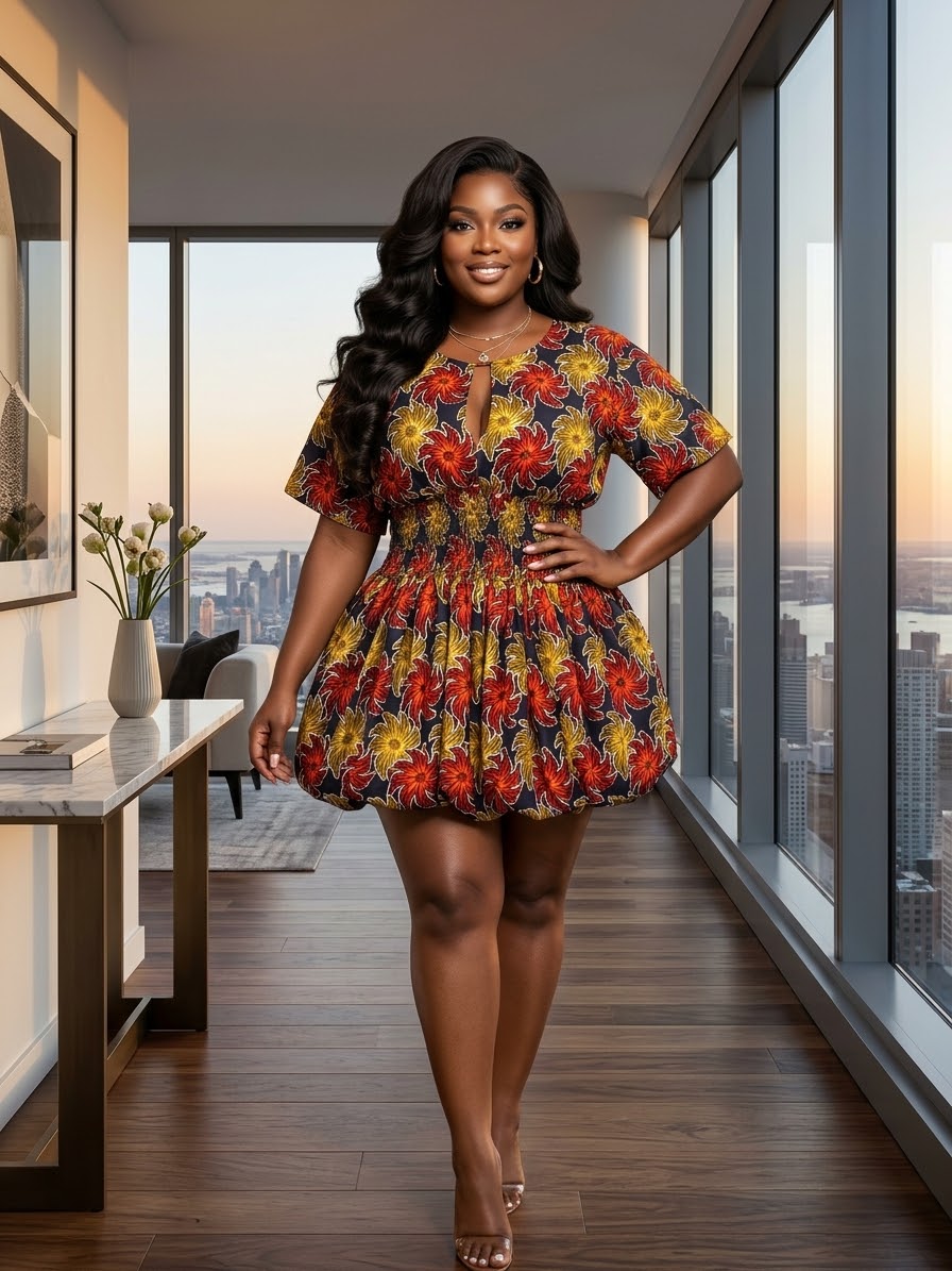 E78F (Ankara dress)