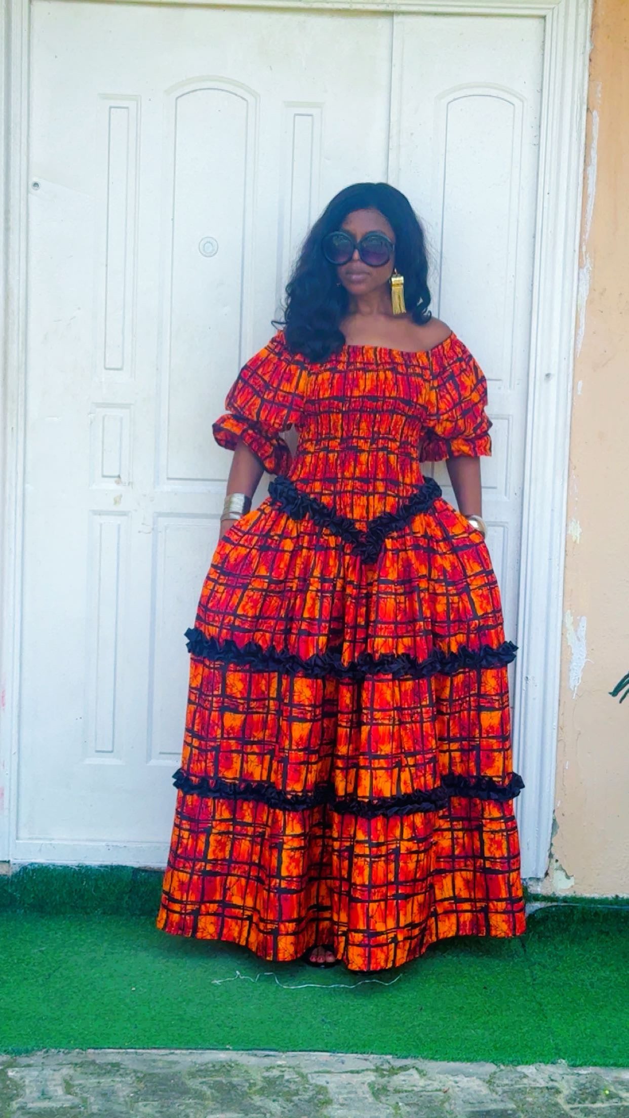 P65Q (Ankara dress)