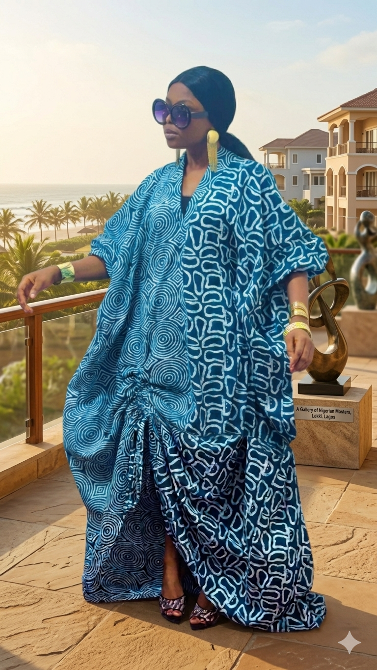 C24D(RICH AUNTY BUBU)(100% COTTON)
