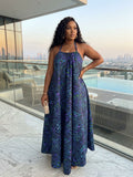 Q83R Ankara dress