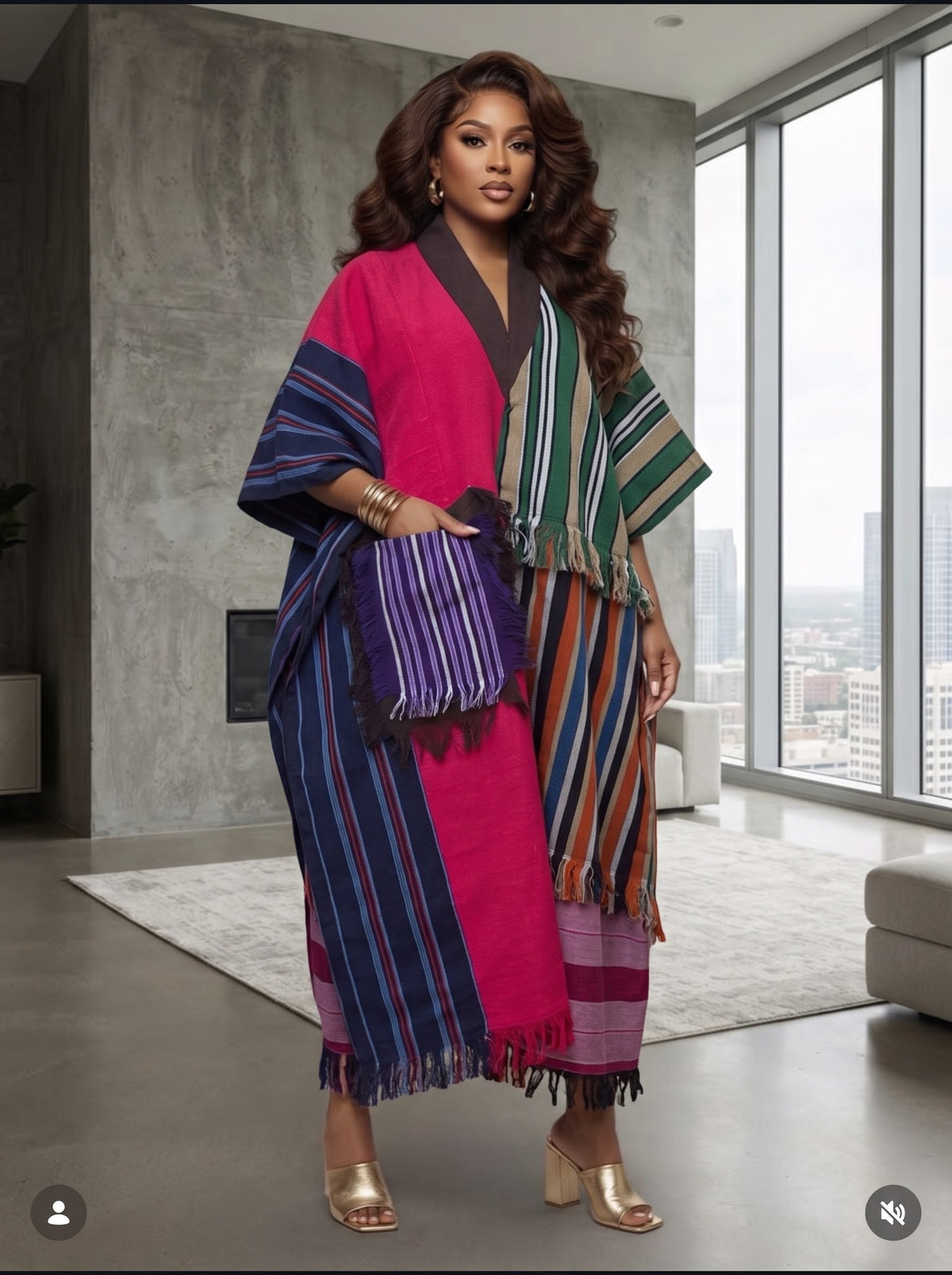 L90M Asoke  dress