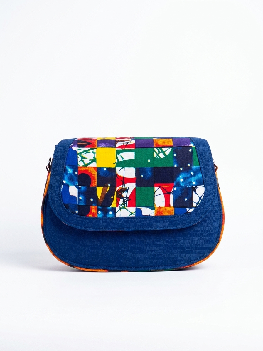 16T (Asoke and raffia bag)