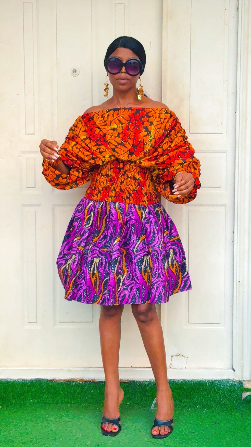 C6D(SKIRT AND TOP)