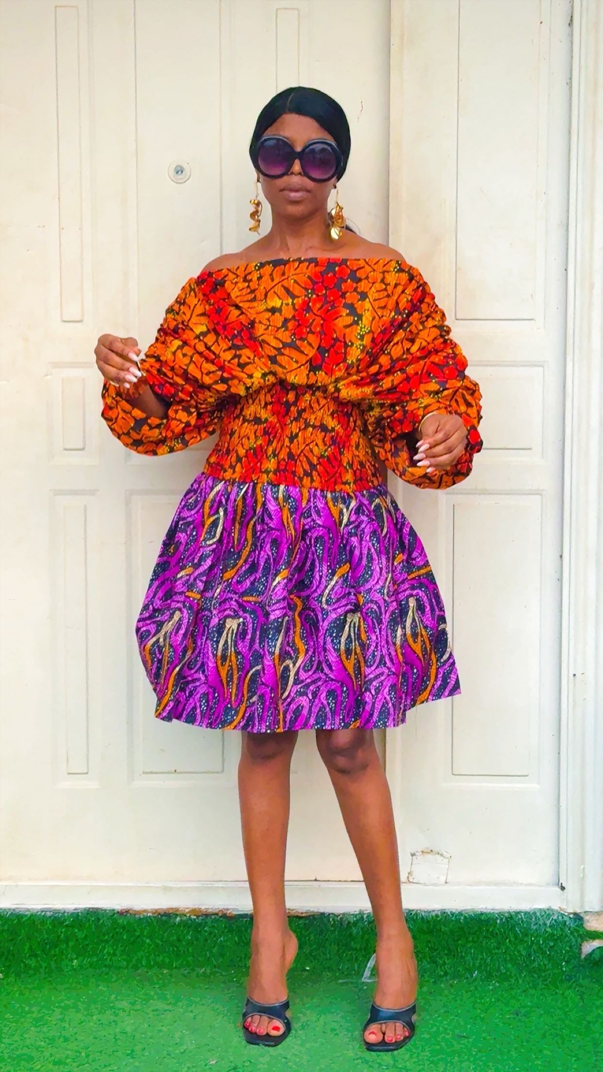 C6D(SKIRT AND TOP)