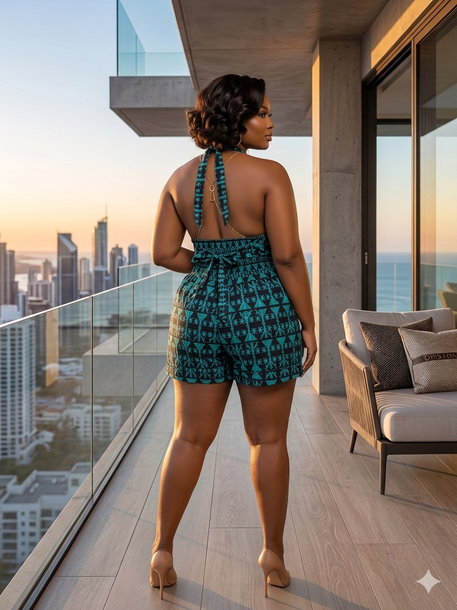 J51K(ANKARA JUMPSUIT SET)