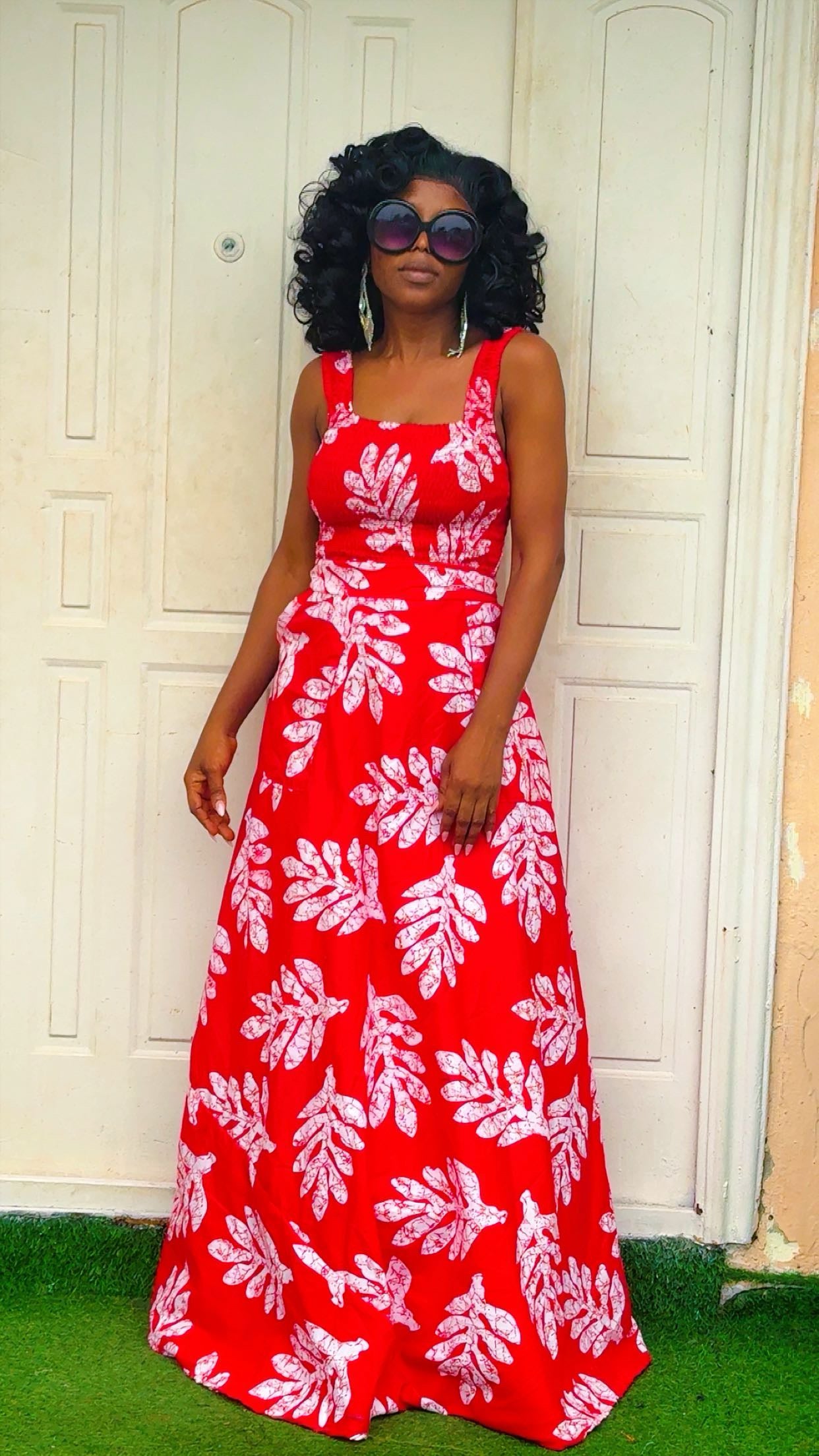 G6H(ANKARA RAP SKIRT AND TOP)