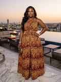 I69J (Ankara dress )