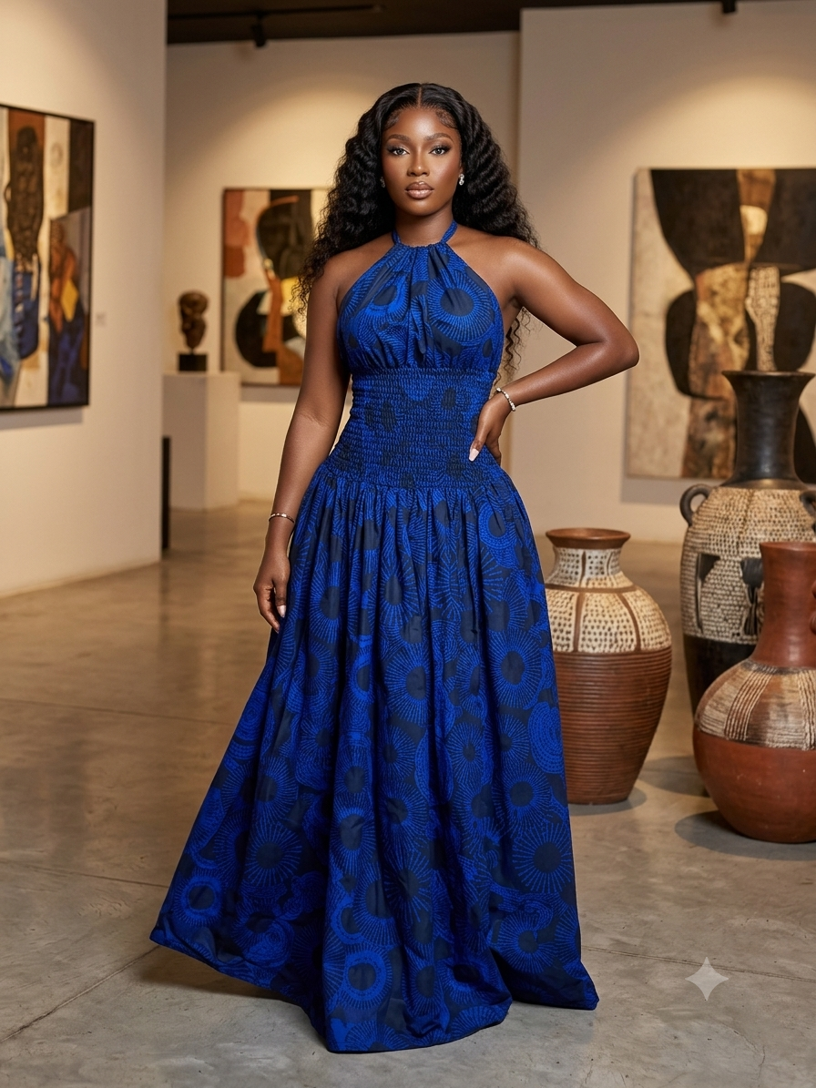 Y67Z (Ankara dress)