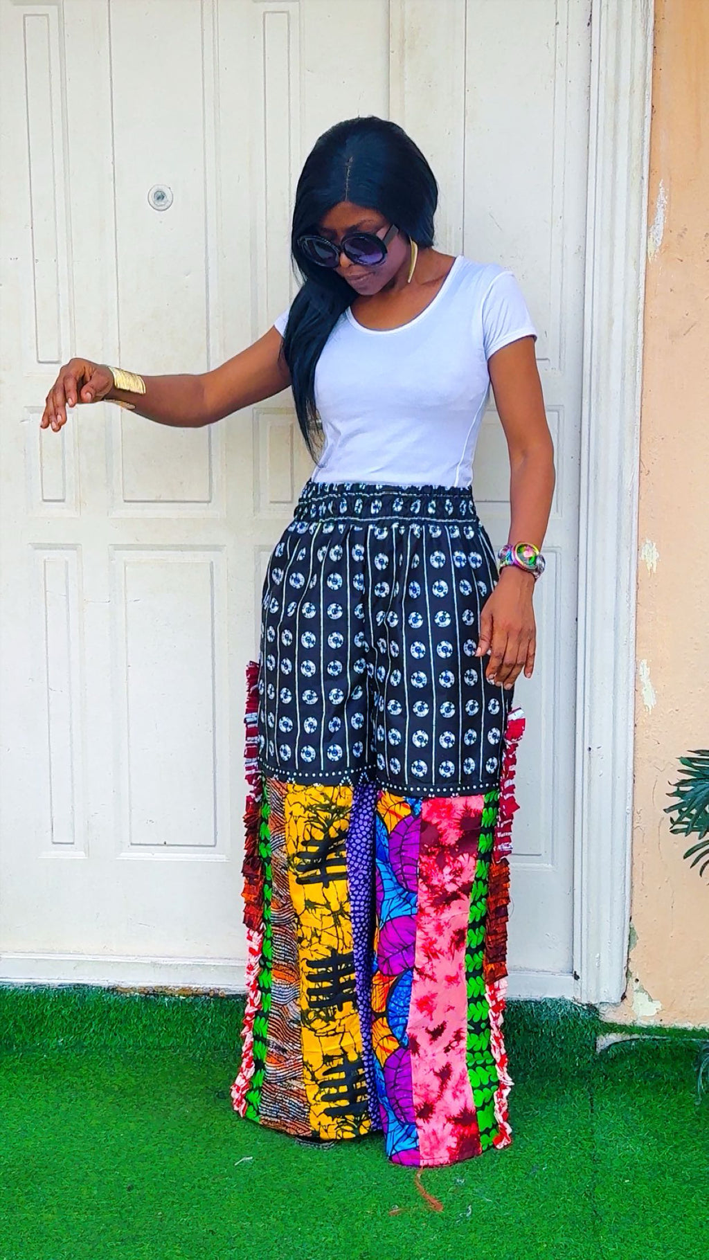 V74W  (Ankara pant)
