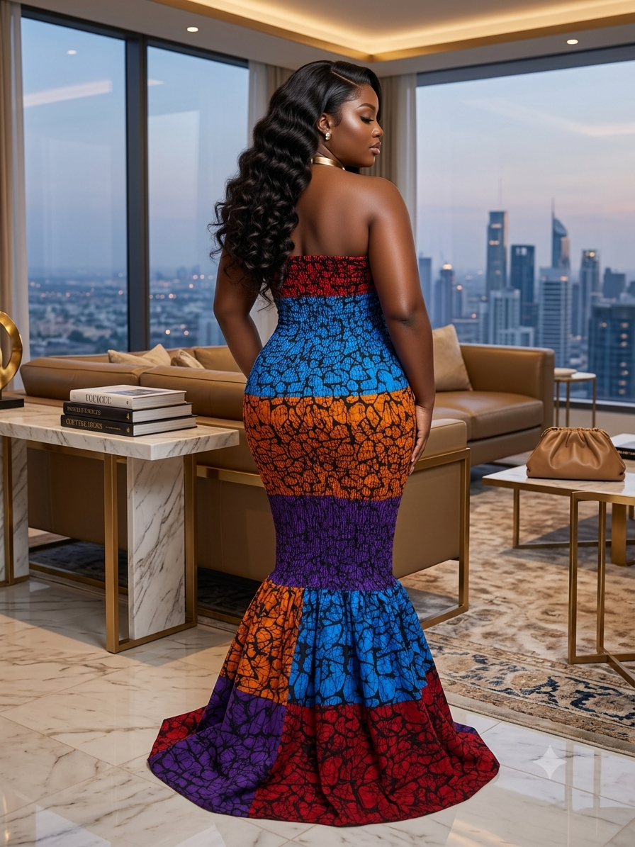 G65H (Ankara dress)