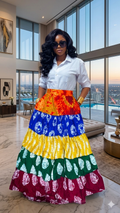 K48L(ANKARA SKIRT)