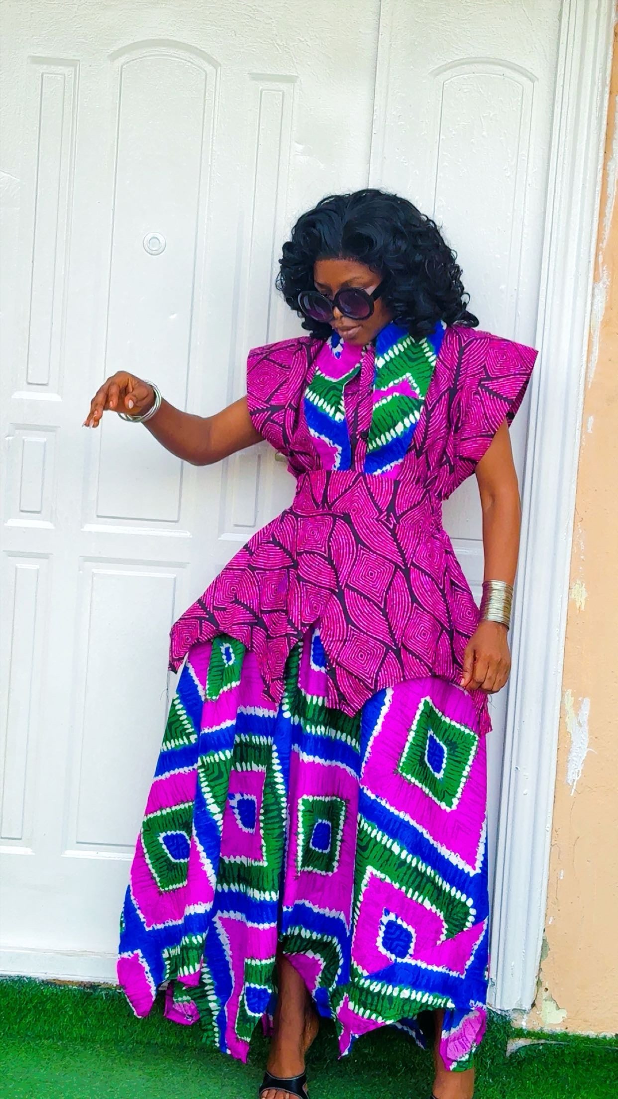 C9D(SKIRT AND TOP)