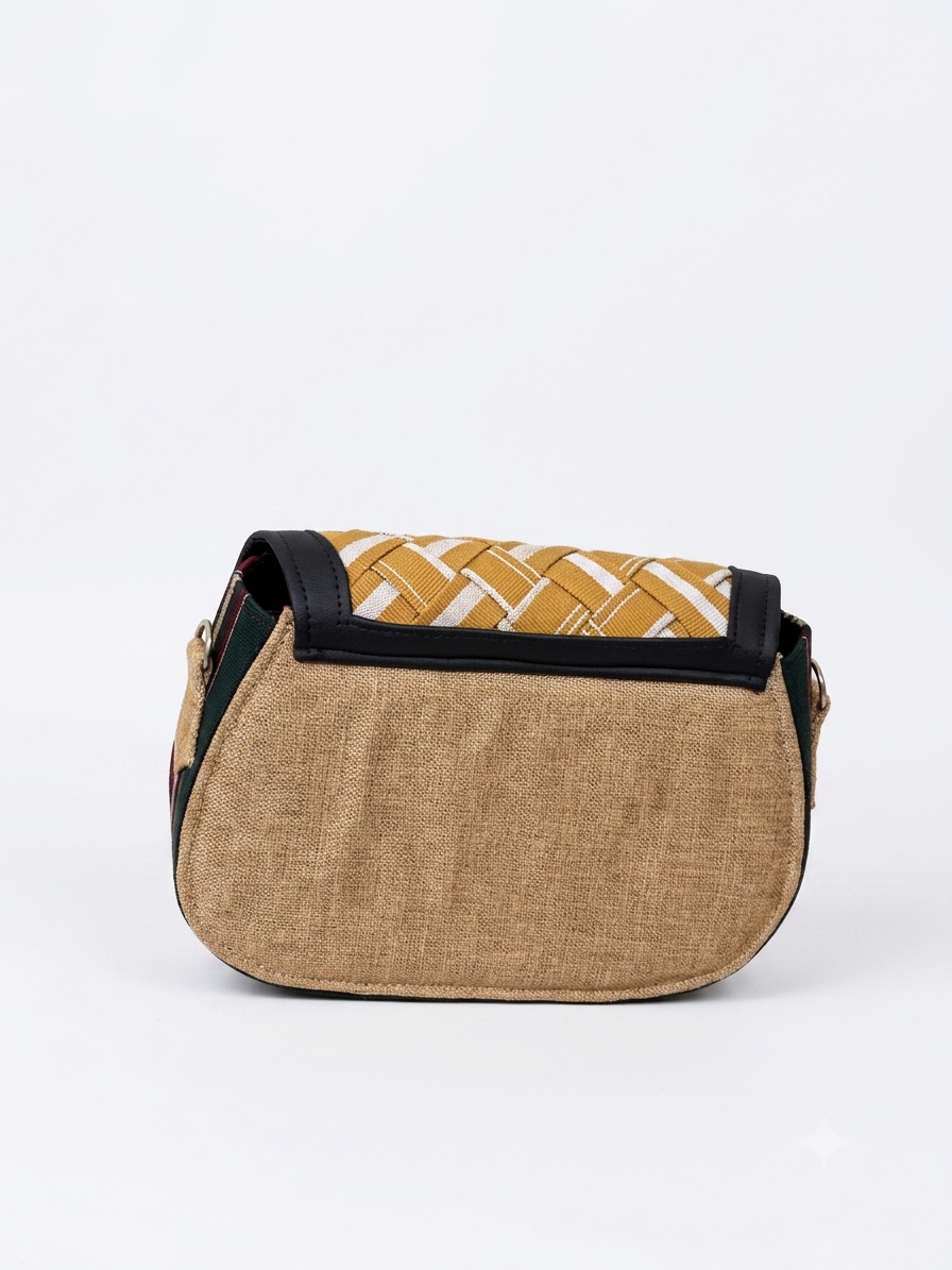 16L (Asoke and raffia Bag)
