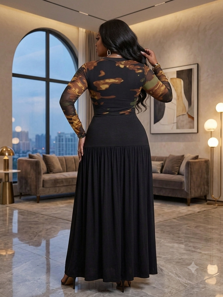 X62Y (Mesh dress)