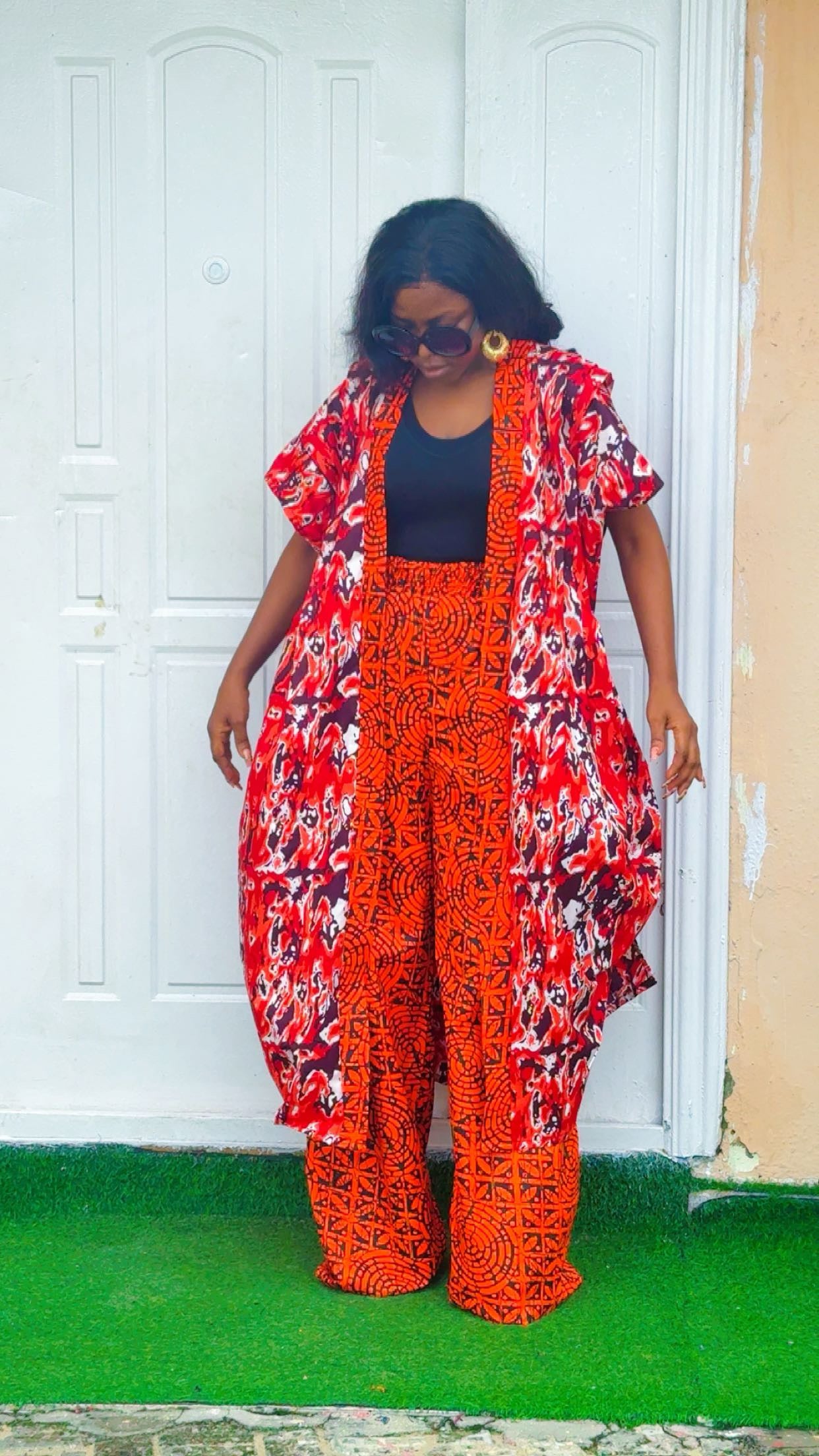 N51O (KIMONO AND TROUSER)