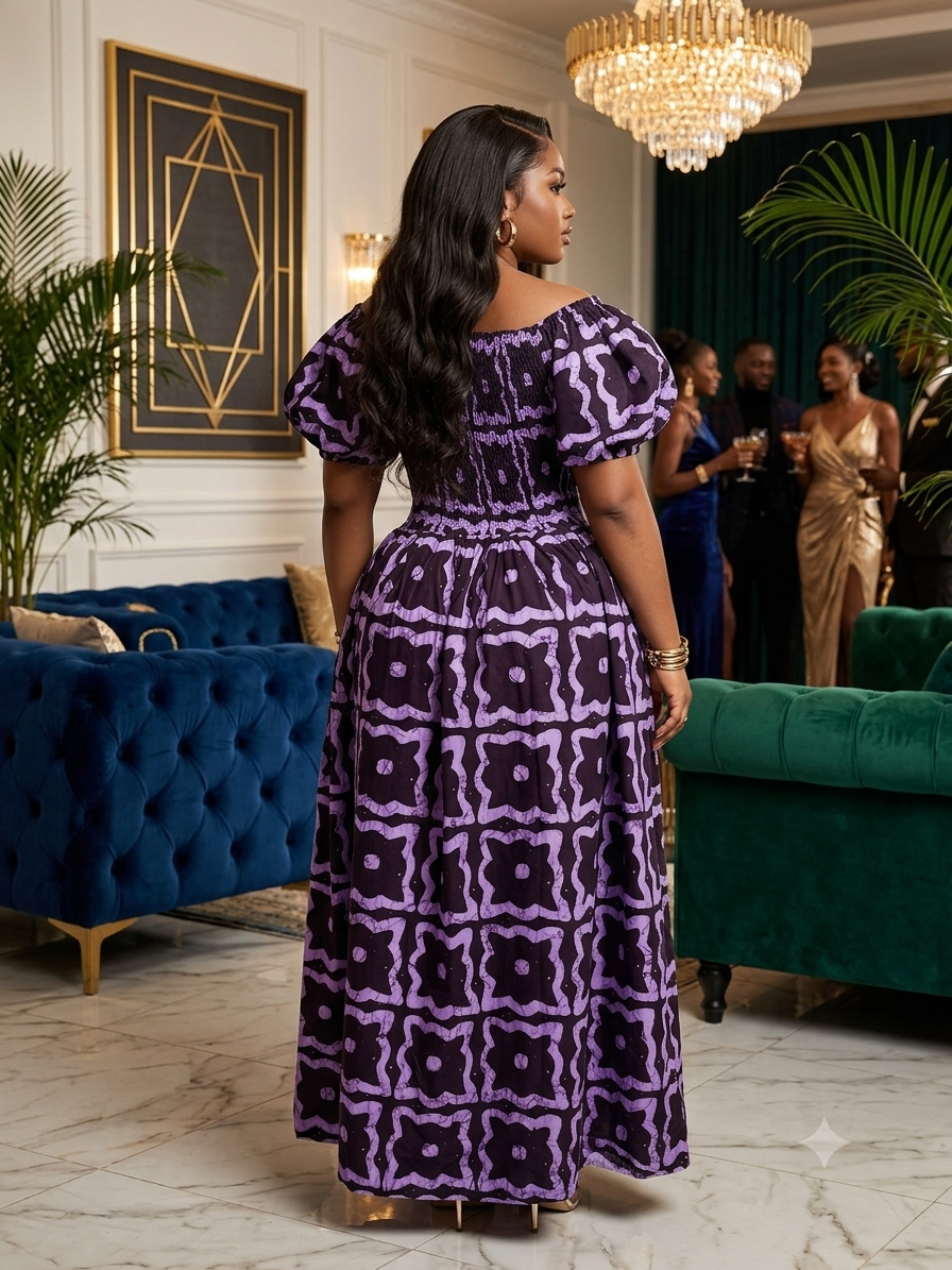 K59L (Ankara dress)