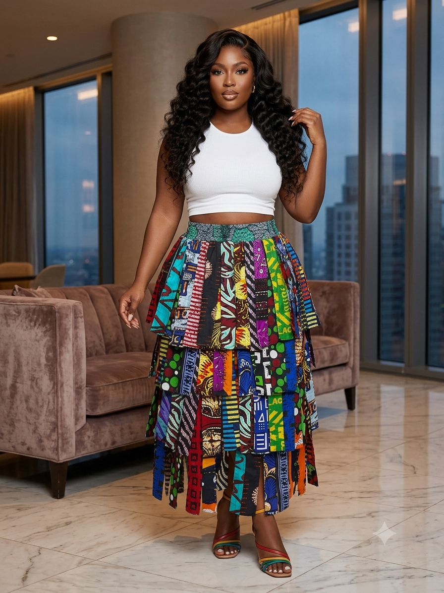 A61B (Ankara pant )